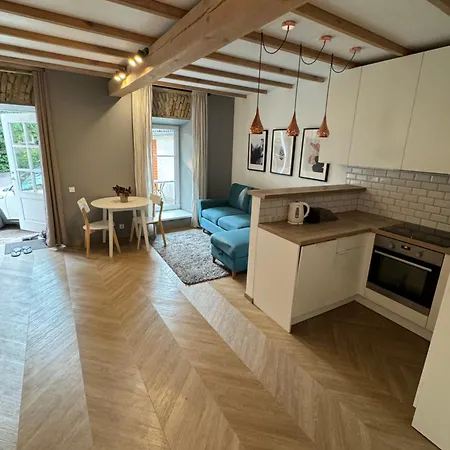 公寓 Heart Of With Little 维尔纽斯