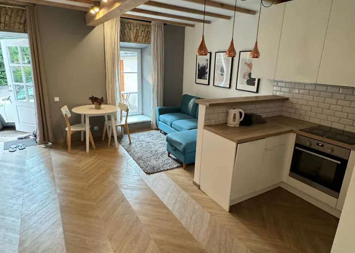 Apartamento Heart Of With Little Vilnius